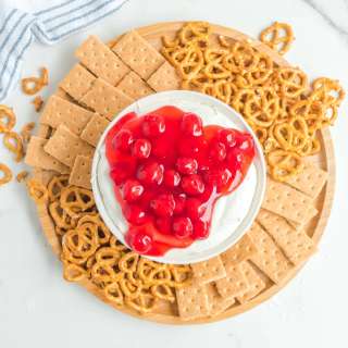 Easy Cherry Cheesecake Dip