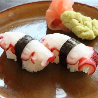 Octopus Sushi Recipe
