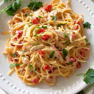 One-Pot Chicken Spaghetti