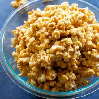 Soft Caramel Popcorn