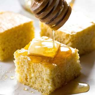 The Best Sweet Cornbread