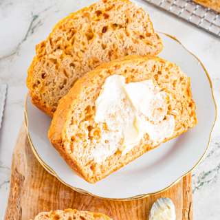Grandma's Surprise Onion Soup Bread (1968)