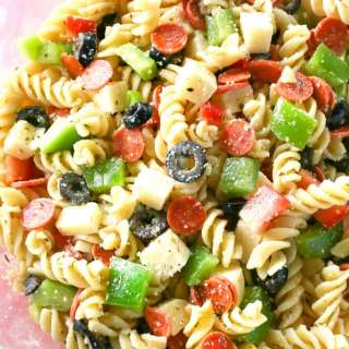 Pizza Pasta Salad