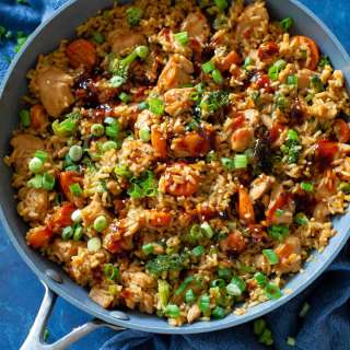 One-Pan Teriyaki Chicken and Rice