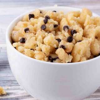 Eggless Edible Cookie Dough for One Recipe