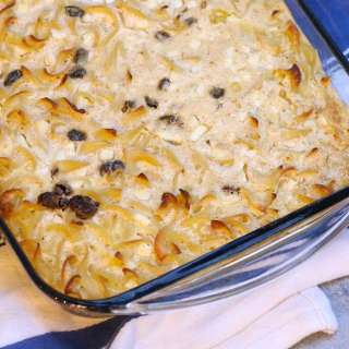 Easy Jewish Noodle Kugel Recipe