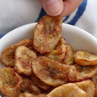 Dehydrating Banana Chips Recipe