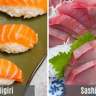 How to Make Nigiri and Sashimi