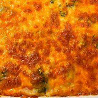 Easy Broccoli Cheese Rice Casserole Recipe