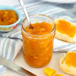 Quick Homemade Mango Jam Recipe
