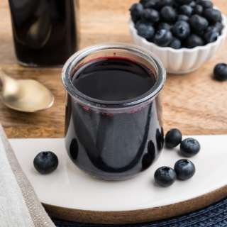 Blueberry Simple Syrup