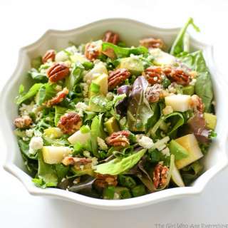 Roquefort Pear Salad