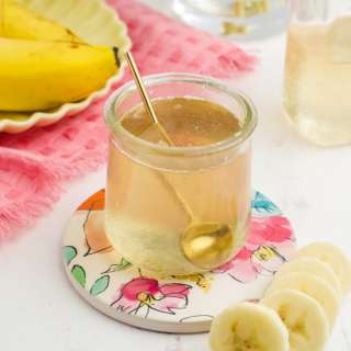 Homemade Banana Syrup