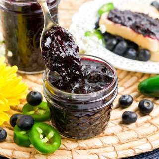 Blueberry Jalapeno Jam