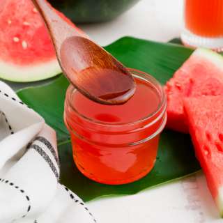 Watermelon Simple Syrup