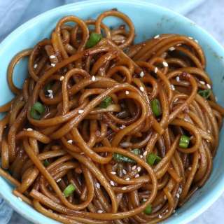 Hibachi Noodles Recipe