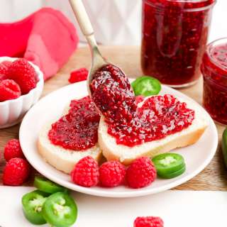 Raspberry Jalapeno Jam