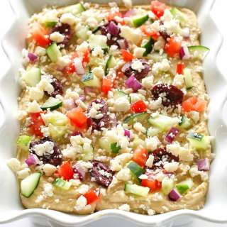 Greek Hummus Dip
