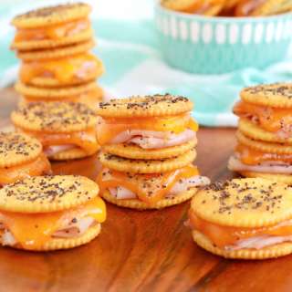 Ritz Cracker Sandwiches