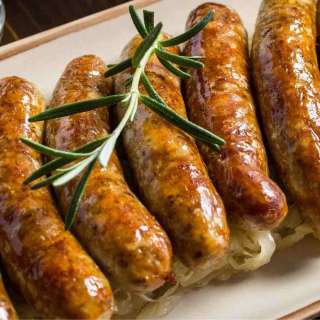 Easy Oven-Baked Bratwurst Recipe