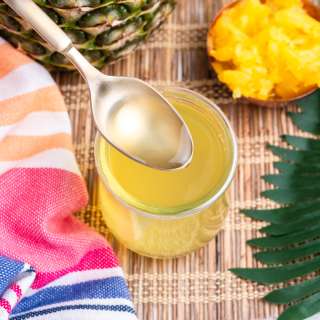 Fresh Pineapple Syrup