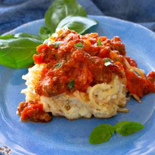 Baked Spasagna