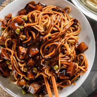 Jajangmyeon Noodles Recipe