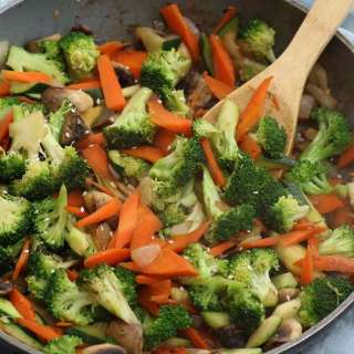 Hibachi Vegetables Recipe