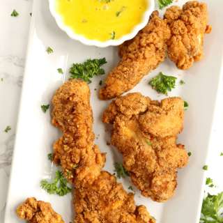 Air Fryer Tyson Crispy Chicken Strips
