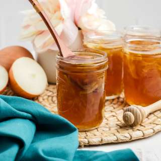 Honey Onion Syrup