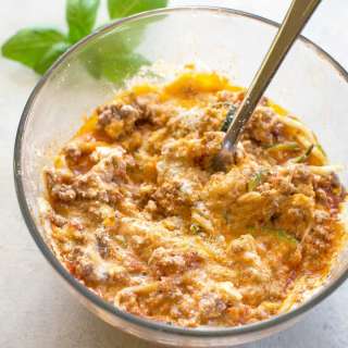 Lasagna In a Bowl