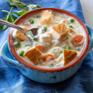 Chicken Pot Pie Soup