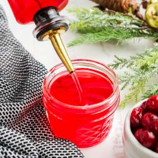 Cranberry Simple Syrup