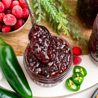 Cranberry Jalapeno Jam