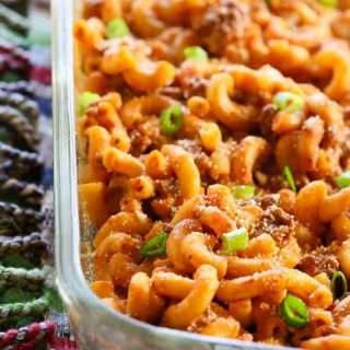 Taco Pasta Casserole
