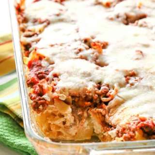 Faux Lasagna