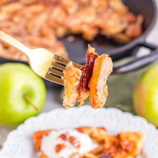 German Apple Pancake