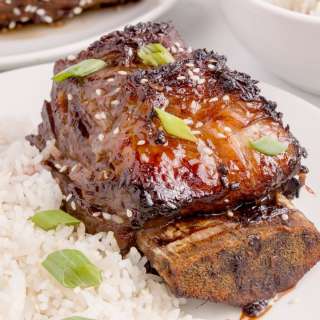 Short Ribs In Air Fryer Recipe