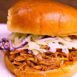 Leftover Pulled Pork Sandwich (Quick and Easy)