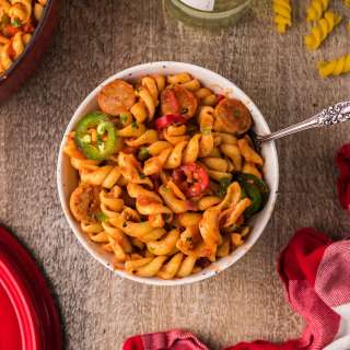Spicy Italian Sausage Pasta