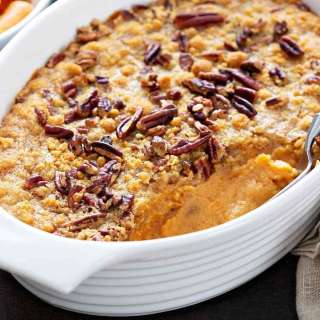 Vegan Sweet Potato Casserole