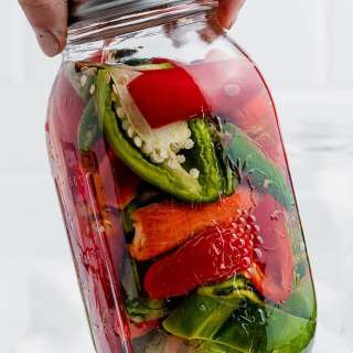 Homemade Hot Pepper Sauce
