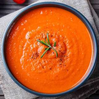 Cold Tomato Soup Recipe