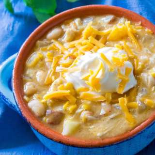 Chicken Chili Chowder