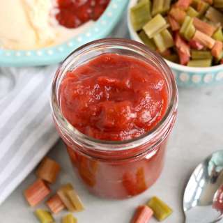 Easy Rhubarb Sauce Recipe