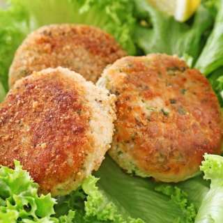 Leftover Salmon Patties