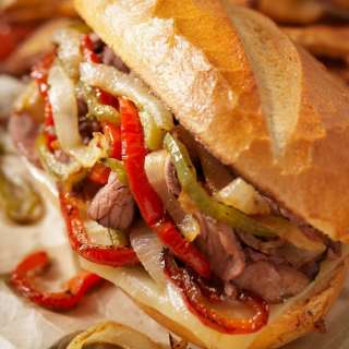 Leftover Prime Rib Sandwich