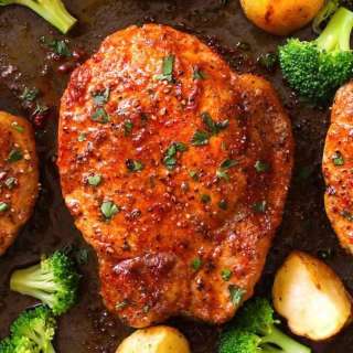 Easy Baked Pork Chops