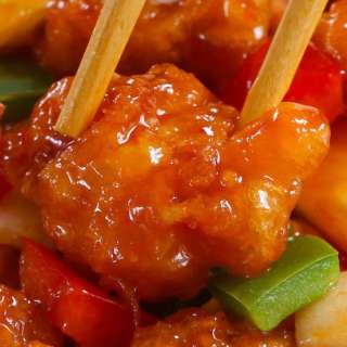 Kid-Friendly Sweet and Sour Chicken