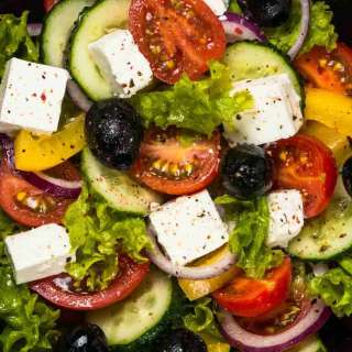 Greek Salad Recipe